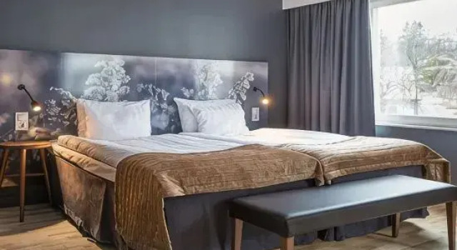 Номер Deluxe Quality Hotel Ekoxen