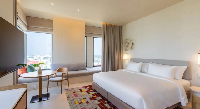 Трёхместный номер Deluxe Centara Ayutthaya