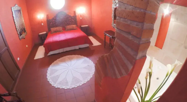 Люкс Presidential с балконом Hotel Monasterio