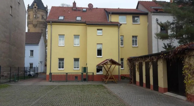 Pension Schwalbe, Rezervovat Hotel Hotely v Lipsko s parkováním, Parkování