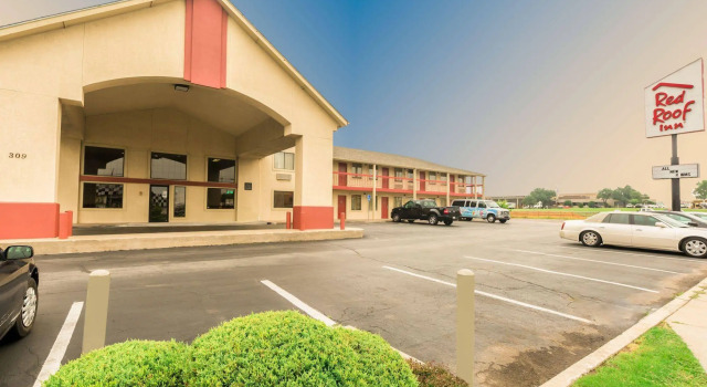 Red Roof Inn Oklahoma Airport I 40 W Fairgrounds, Buchen Sie Hotel Oklahoma City Oklahoma