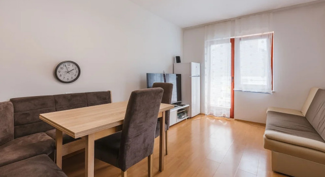 Апартаменты c 1 комнатой с балконом Apartments Lake Bohinj Medja