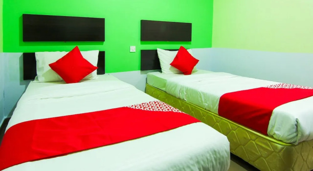 Двухместный номер Standard OYO 43962 Ezzy In Hotel