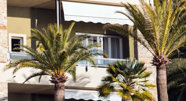 Апартаменты c 1 комнатой с видом на море Residence Sole Mare Alaxi Hotels