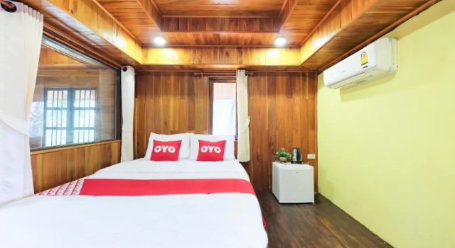Номер Deluxe OYO 604 Ruen Mai Horm Resort