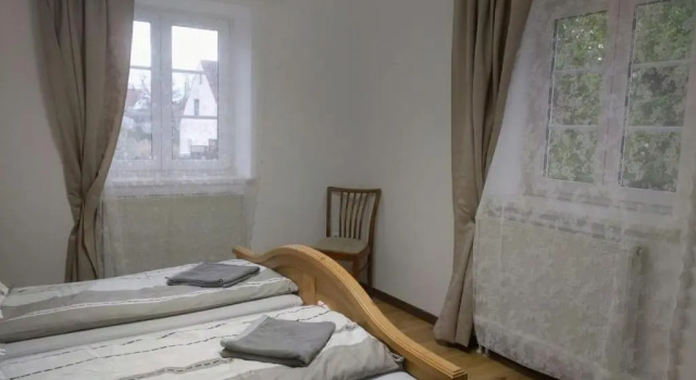 Семейные апартаменты Old Bavarian House on the Romantic Road