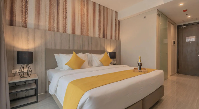 Студия Executive Bayfront Hotel Cebu Capitol Site