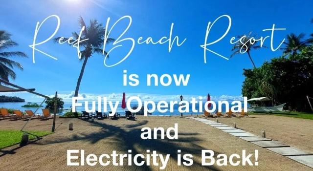 Номер Standard с 2 комнатами с видом на океан Reef Beach Resort