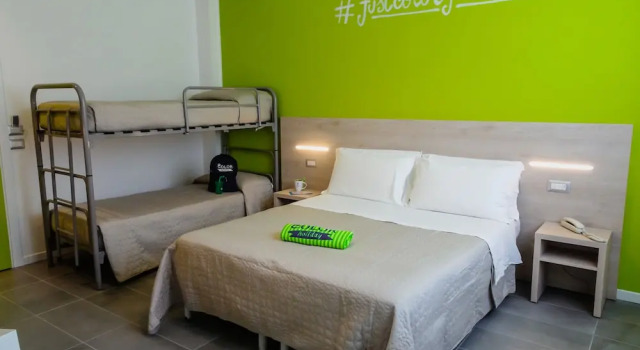 Номер Standard Color Green Village Cesenatico Family