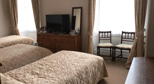 Номер Standard Longworth Hall Hotel
