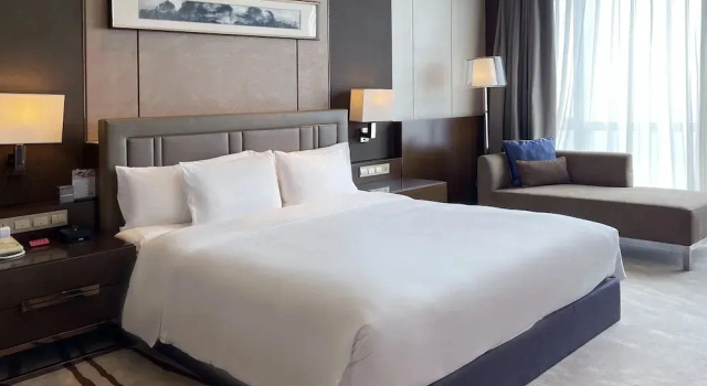 Клубный номер Premium с видом на озеро Crowne Plaza Zhangzhou by IHG