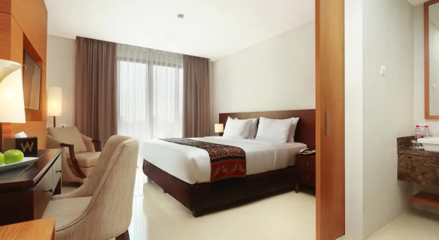 Deluxe huone Wimarion Hotel Semarang