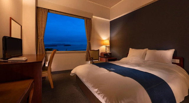 Двухместный номер Standard Kurashiki Seaside Hotel