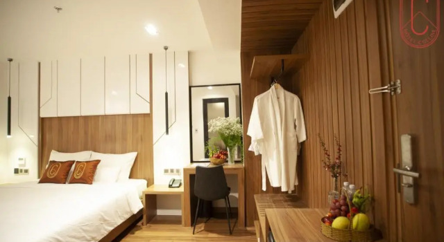 Двухместный номер Superior Colline Dalat