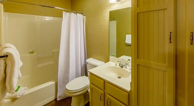 Четырёхместный люкс с 2 комнатами Holiday Inn Club Vacations Apple Mountain Resort