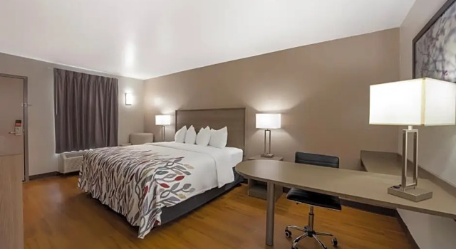 Номер Superior Red Roof Inn & Suites Thomasville