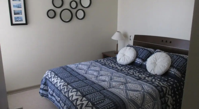 Апартаменты Comfort с 3 комнатами с балконом Departamento Molina