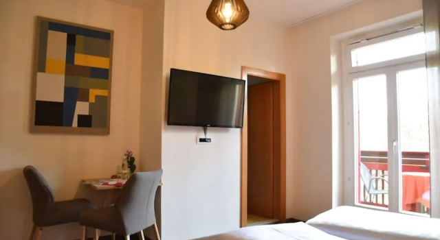 Двухместный номер Economy с балконом и с видом на парк Angerburg Blumenhotel