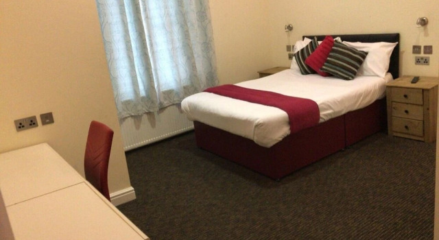 Двухместный номер Standard c 1 комнатой Elsinore Hotel Llandudno