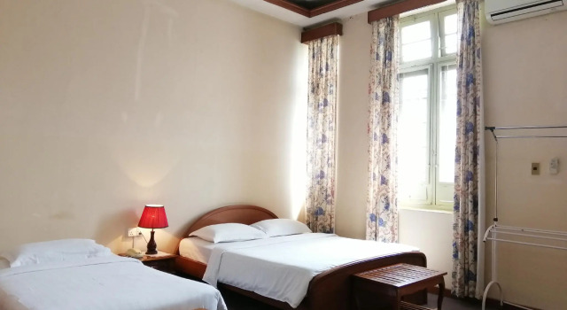 Семейный номер Standard с красивым видом из окна Queen Shin Saw Pu Hotel