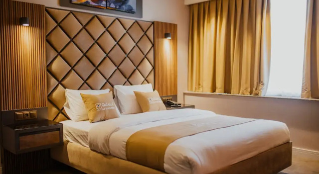 Номер Standard с видом на город QUALA Hotels