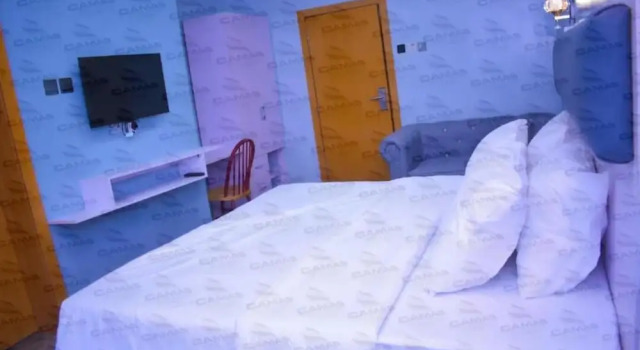 Номер Economy Camas Hotel & Suite Asero Abeokuta