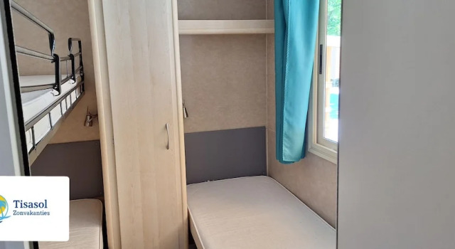 Comfortable Campsite-chalet G12 Tuscany Near sea