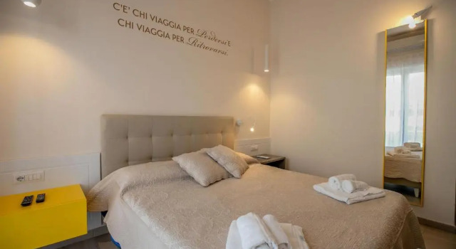 Двухместный номер Deluxe с балконом Residenza Eleonora - Amami Collection