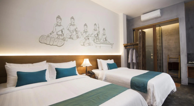 Двухместный номер Deluxe Sarina Boutique Hotel