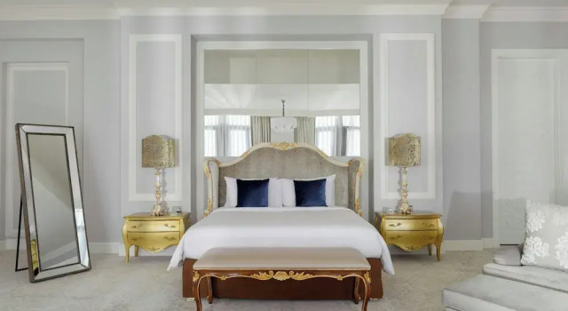 Двухместный люкс Presidential Отель Pik Palace, Shahdag, Autograph Collection