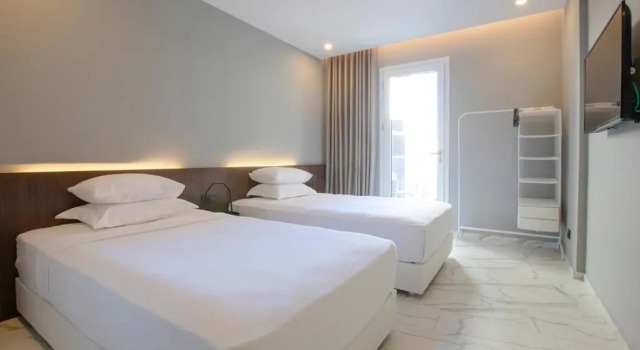 Двухместный номер Superior с видом на сад AEGEAN Apartments - CESME