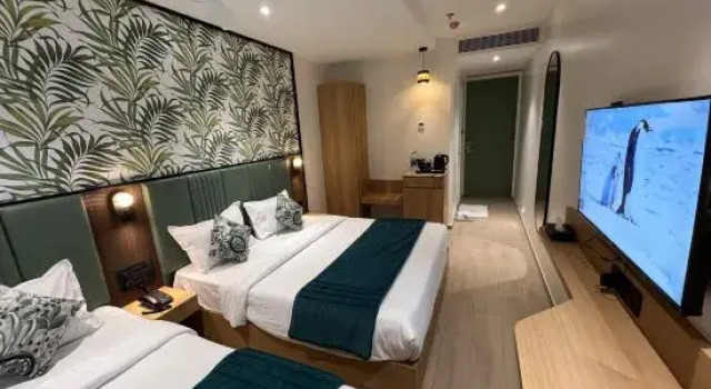 Номер Deluxe Capital Plaza Residency and conventional center