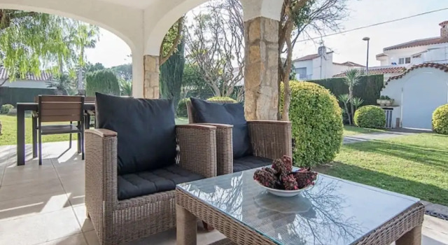 Вилла Th11 Villa in Cambrils con Piscina