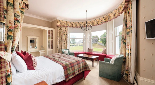 Двухместный номер Deluxe с видом на сад The Open Arms Hotel