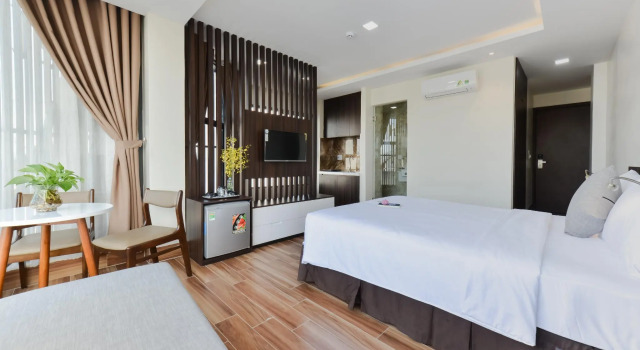 Люкс Deluxe Yen Vang Hotel & Apartment Nha Trang