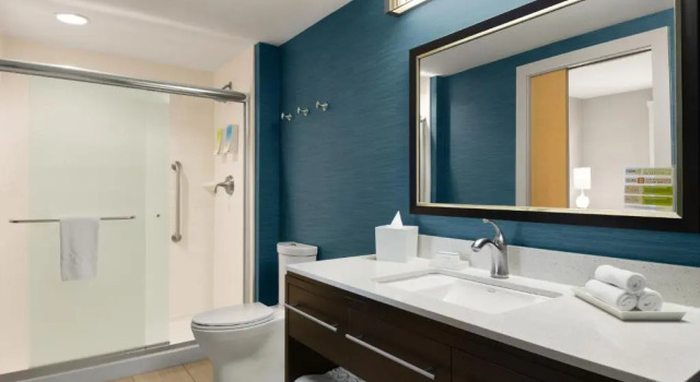 Двухместный люкс для некурящих c 1 комнатой Home2 Suites by Hilton Austin North/Near the Domain, TX