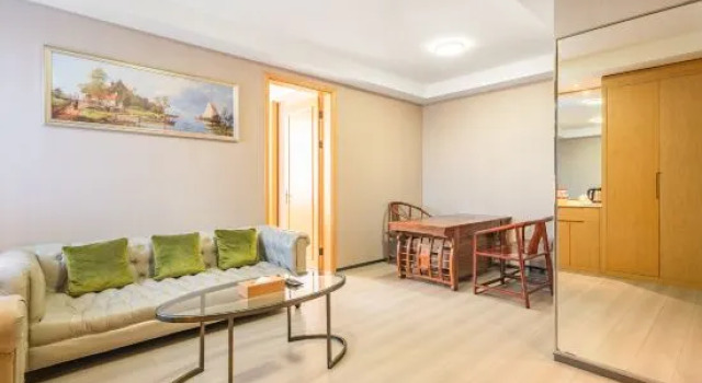 Двухместный люкс Deluxe Vienna International Hotel (Beijing Tiantan Hospital Huaxiang Dongqiao Subway Station Store)