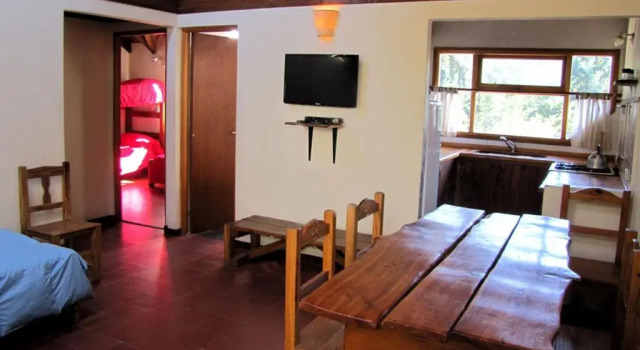 Апартаменты с видом на горы Hostel La Angostura
