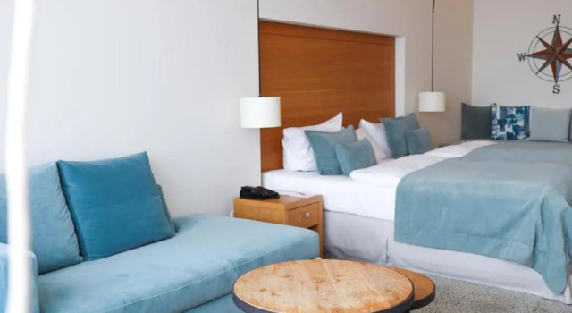 Двухместный номер Standard с балконом и с частичным видом на море SeeHuus Lifestyle Hotel