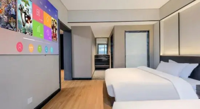 Люкс Business Guyu Jiyipin Hotel (Xi'an Northwest University of Technology Datang Xishi Subway Station)