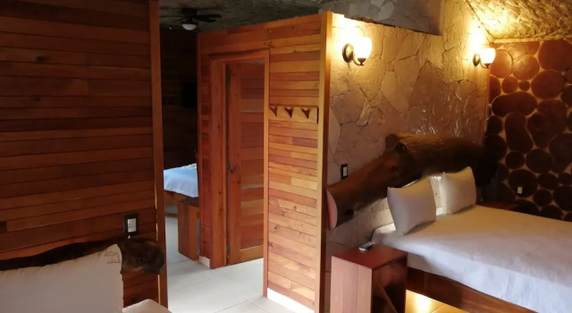 Трёхместный номер Deluxe Cabañas la finca 2