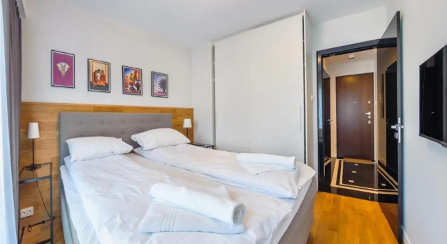 Апартаменты Apartamenty Sun & Snow Art Deco Gdynia