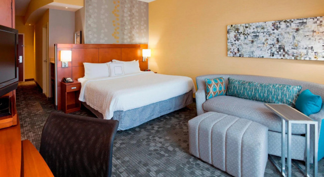 Двухместный номер Standard Courtyard by Marriott Minneapolis Maple Grove/Arbor Lakes