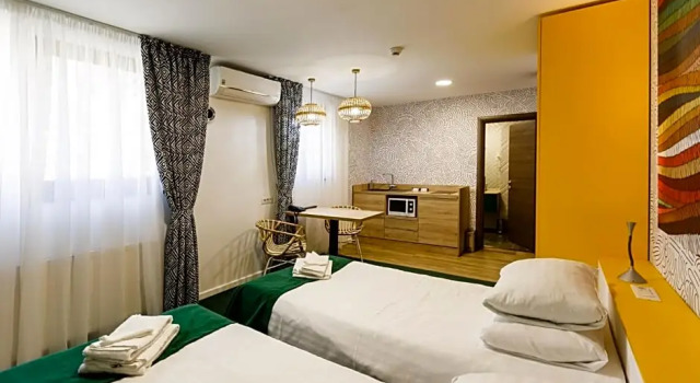 Студия Aparthotel Gutinului