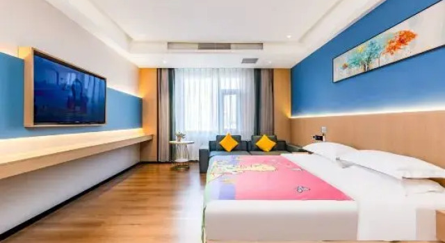 Люкс Yuanhe Hotel (Mangshi Airport)