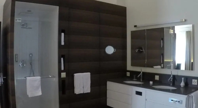 Двухместный номер Standard с видом на озеро Hôtel Glanis