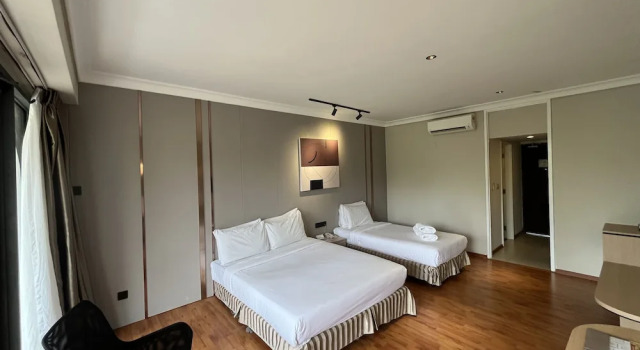 Семейный номер Standard с балконом Tunamaya Beach & Spa Resort- Desaru