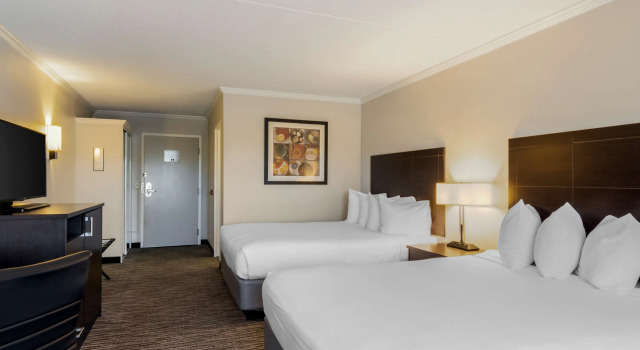 Четырёхместный номер Standard Best Western St Louis Kirkwood Route 66