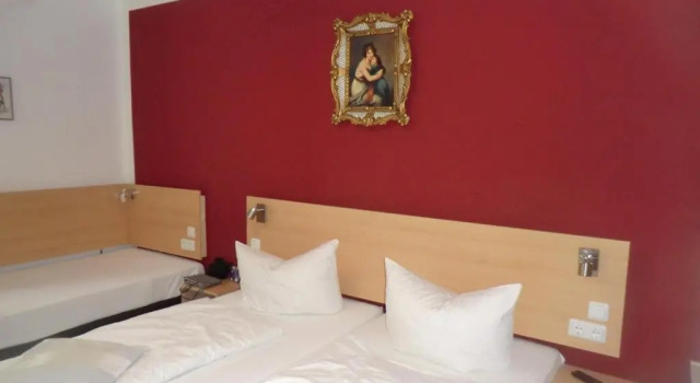 Семейный номер Standard Hotel Pension Haydn