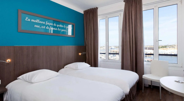 Двухместный номер Standard ibis Styles Saint Malo Centre Historique